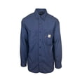 thumbnail image 2 of Carhartt FR Chemise Bleu Marine pour Homme Résistante aux Flammes à Manches Longues Légère (S02), 2 of 12