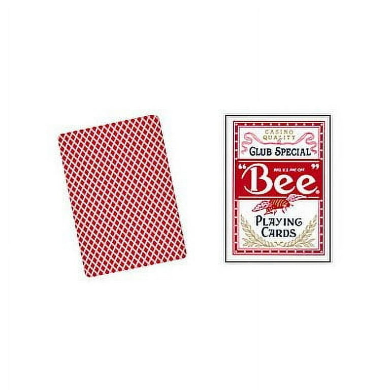 US Playing Card Bee Premium Playing Cards, Matte Finish, Patented