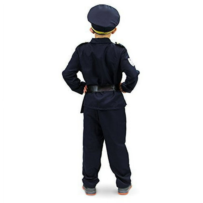 Plucky Police Officer Children s Halloween Costume Kid Cop