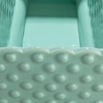 thumbnail image 5 of Creative Co-Op Ceramic Hobnail Planter with Scalloped Edge and Polka Dots, Mint, 5 of 7