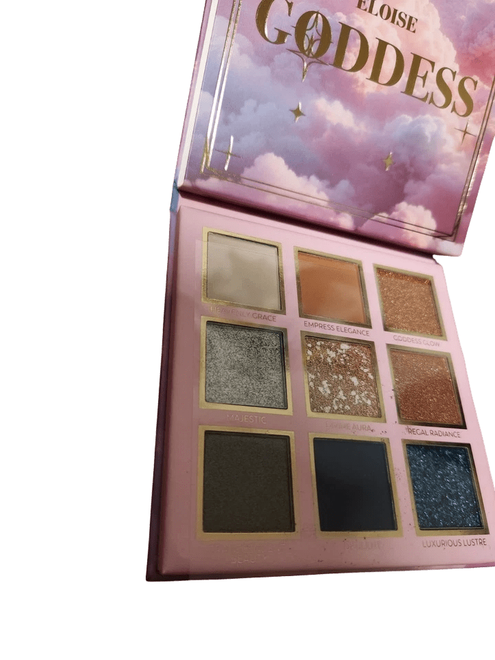 Eloise Beauty Goddess Eye Shadow Palette 10g ~ Gorgeous Color!