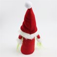 thumbnail image 7 of EUDIDV Christmas Doll Christmas Faceless Doll Ornament Gnome Gnome Figurine Christmas Green Elfs Xmas Figurine, 7 of 7