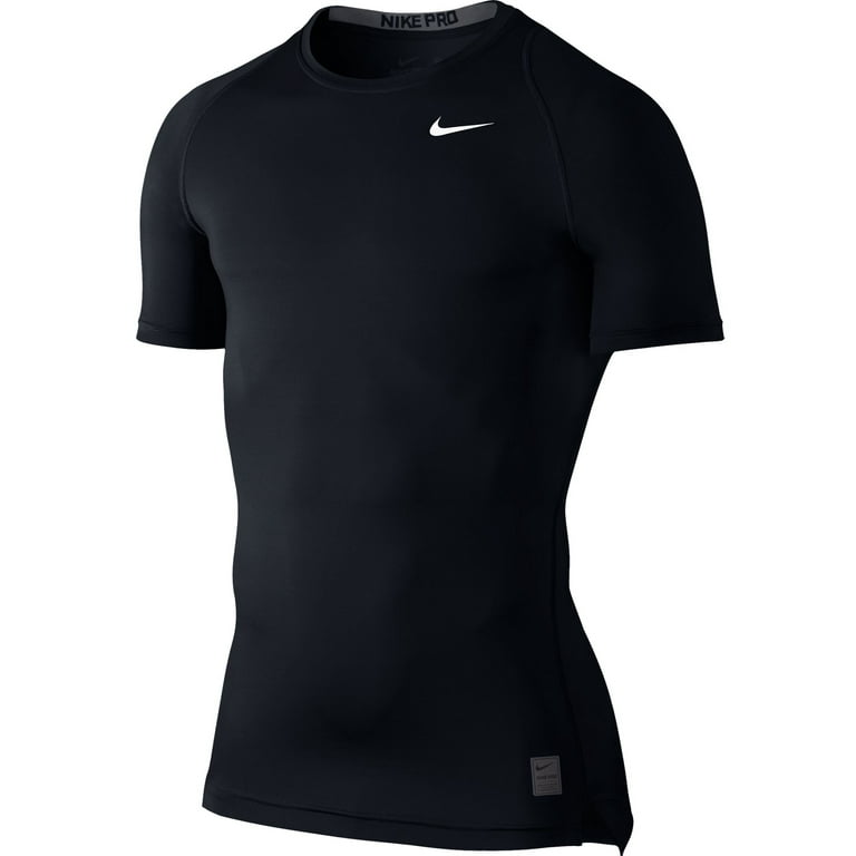 Nike Pro Cool Shortsleeve Training Men's T-Shirt 703094-010 - Walmart.com