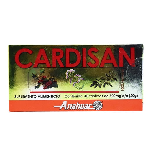 CARDISAN 40 TAB ANAHUAC
