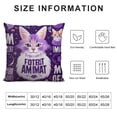 thumbnail image 5 of SHANXI Mothers Day Cat Mom Gifts, Cat Lover Gifts for Women, Cat Gift for Cat Lovers, Gifts for Women, Gift for Cat Moms, Cat Owner Gifts Throw Pillow Covers 22x22in, 5 of 5
