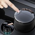 thumbnail image 4 of Blarkrus Car Smart Ashtray Automatic Opening Infrared Sensor Smokeless Light-Sensitiv ✨y, 4 of 8