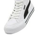 thumbnail image 3 of Tenis Puma Court Classic Vulc Mid FS Blanco Unisex Casual 25, 3 of 6