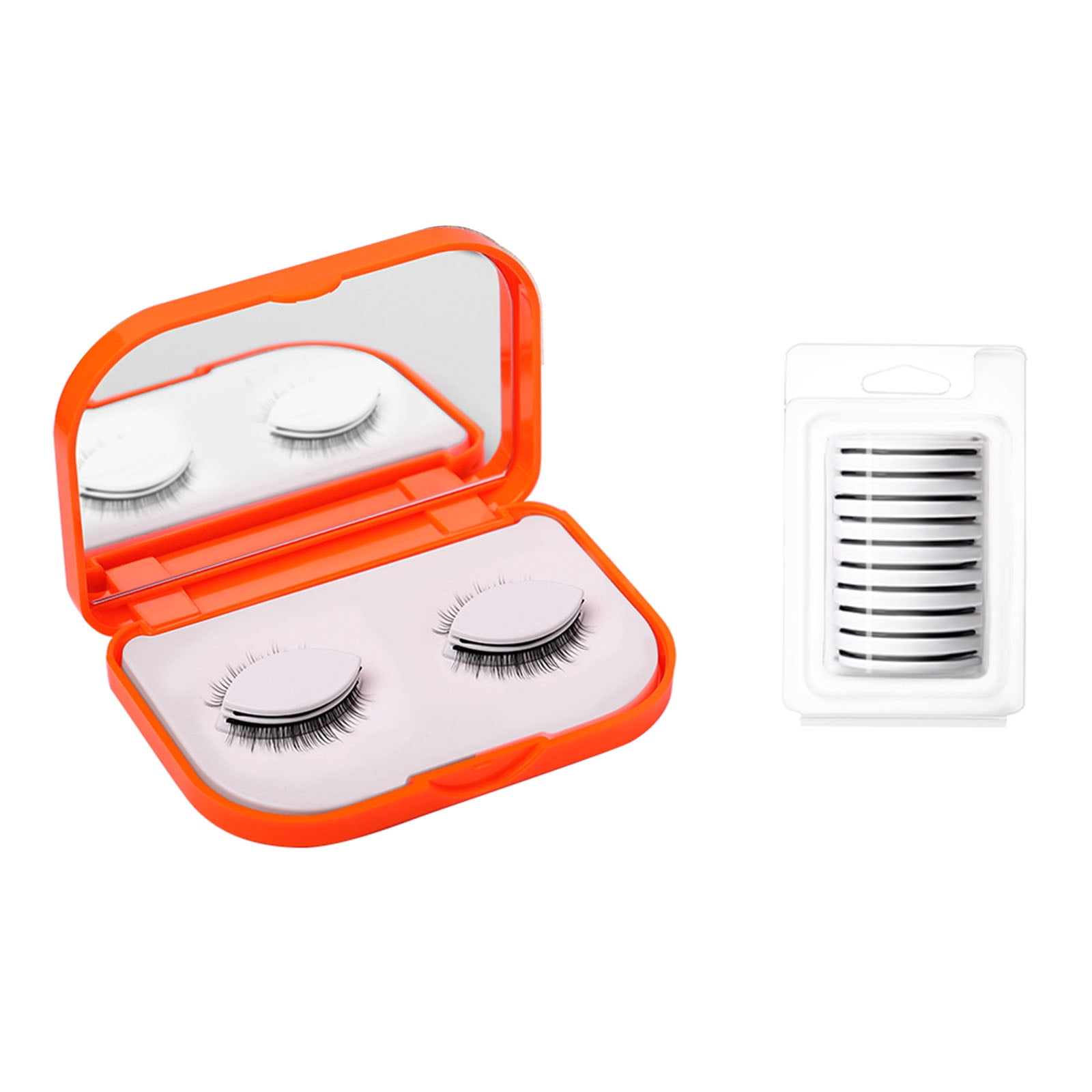 2 Pair Reusable SelfAdhesive Eyelashes No Glue or Eyeliner Needed, 3