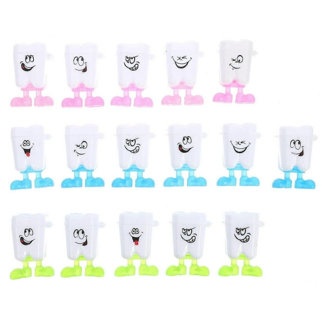 50pcs Tooth Keepsake Box Baby Teeth Saver Small Baby Teeth Storage Organizer
