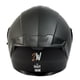 thumbnail image 3 of Casco Para Motociclista Sayto 2W Ghost Negro Mate Abatible Certificado Gafas TallaXL, 3 of 4