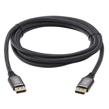 Tripp Lite 9FT DisplayPort Cable, Black