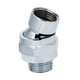 thumbnail image 5 of Adaptador de boquilla de ducha con junta giratoria universal, cabezal de ducha confiable. Plata, 5 of 9