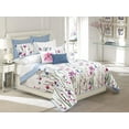 thumbnail image 1 of Ens. courtepointe Safdie & Co. de la collection Home Deluxe à 100 % polyester multicolore, 1 of 3