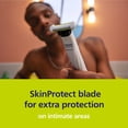 thumbnail image 4 of Cuchilla de repuesto Philips Norelco OneBlade Skin Protect, paquete de 2, 4 of 6