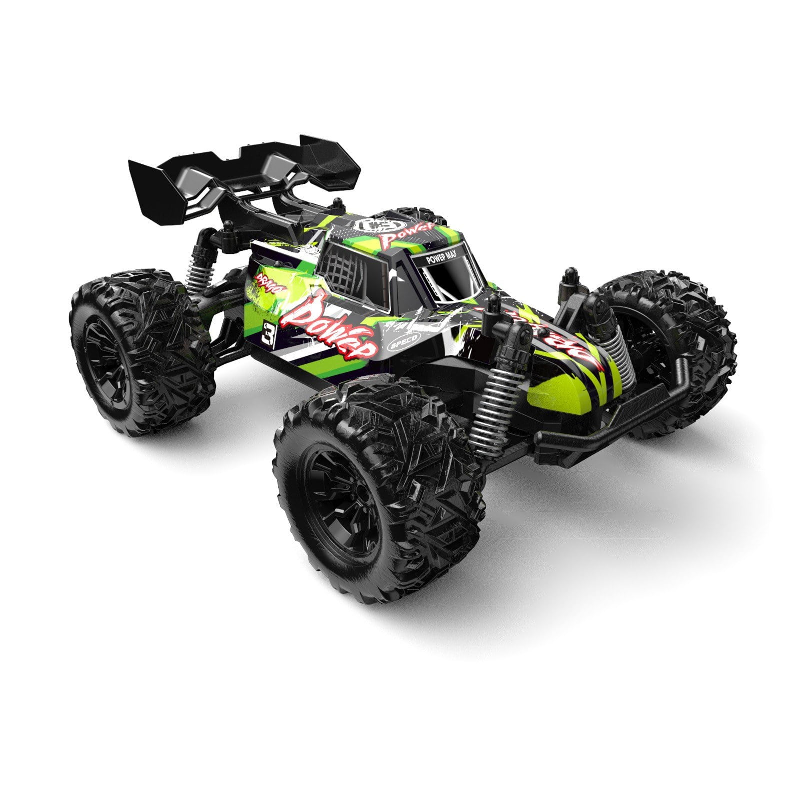 1:20 Scale 2.4GHz Remote Control Off-Road Racing Car 4WD High Speed