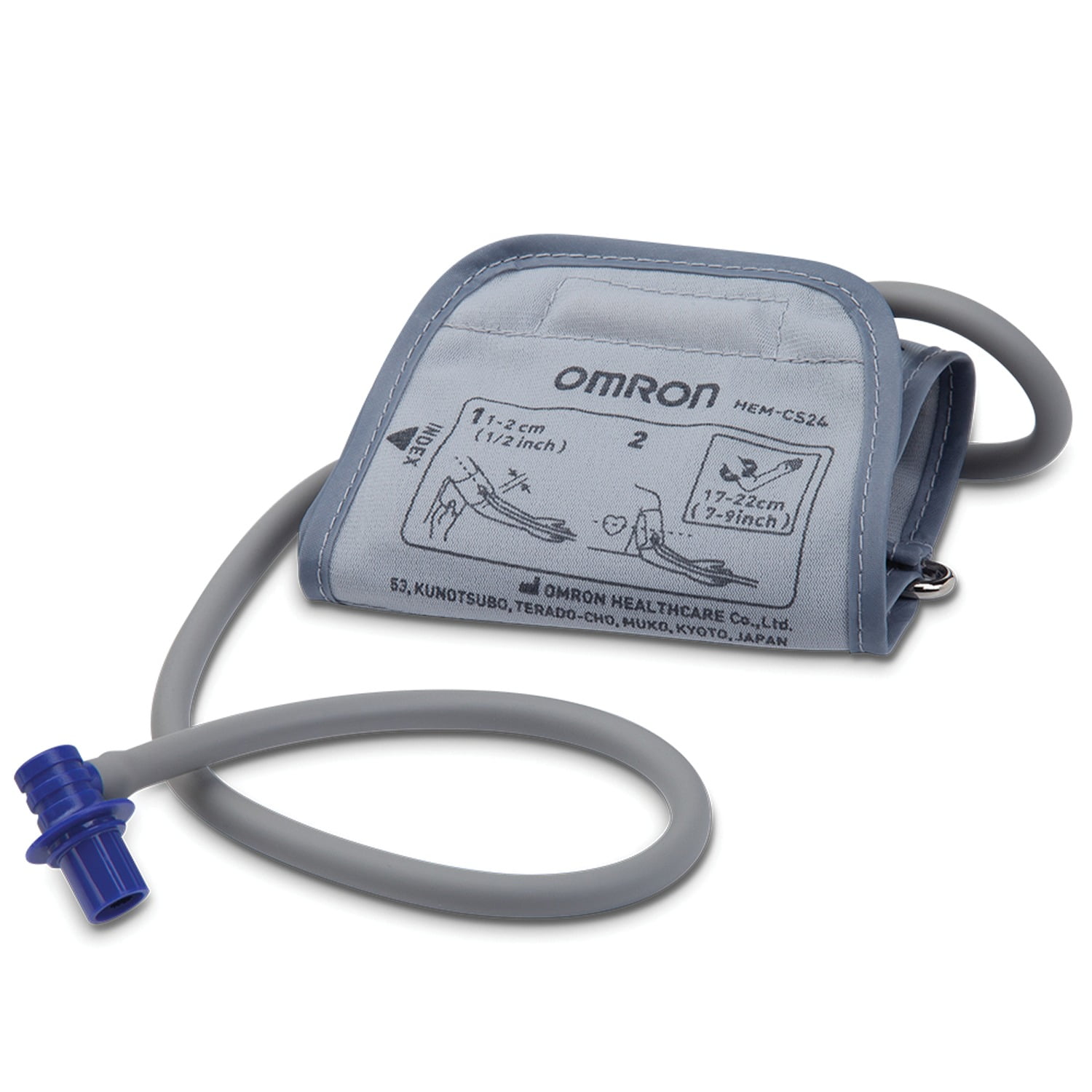 Omron 3 Series Upper Arm Blood Pressure Monitor With Cuff - Fits