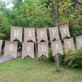 thumbnail image 2 of 1 Set Happy 100 Days Banner Beautiful Hanging Flag for Kids Birthday Baby Shower, 2 of 8