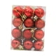 thumbnail image 2 of Adornos navideños colgantes BLESIY 24 piezas bolas decorativas de Navidad para aniversario puerta y fiesta Rojo, 2 of 8