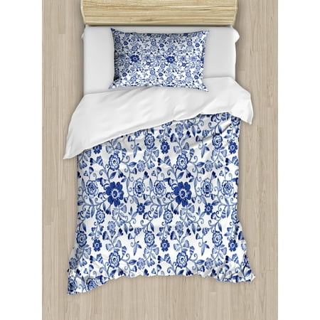 watercolor duvet cover set