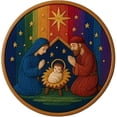 thumbnail image 2 of BKER DIY Embroidery – The Holy Story Scene Embroidery Craft For Adults Beginner Complete With Fabric Threads & N, 2 of 6