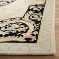 thumbnail image 2 of SAFAVIEH Savonnerie Carthach Floral Bordered Wool Area Rug, Ivory/Gold, 3' x 5', 2 of 8