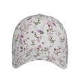 thumbnail image 2 of Yiaed Orchids Flowers Print Cap Adjustable Size for Running Workouts and Outdoor Activities All Seasons, 2 of 5