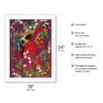thumbnail image 2 of Secret Paradise - Hawaiian Lovers in the Jungle - From an Original Color Painting by Rick Sharp - Bamboo Fine Art 290gsm Paper Print (Unframed) 18x24in, 2 of 4