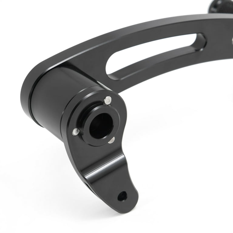 Adjustable Enlarged Rider Footpegs For Harley Softail Standard Low Rider S ST Street Bob