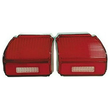 Right Passenger Side Tail Light Lens - Compatible with 1969 Chevy Chevelle