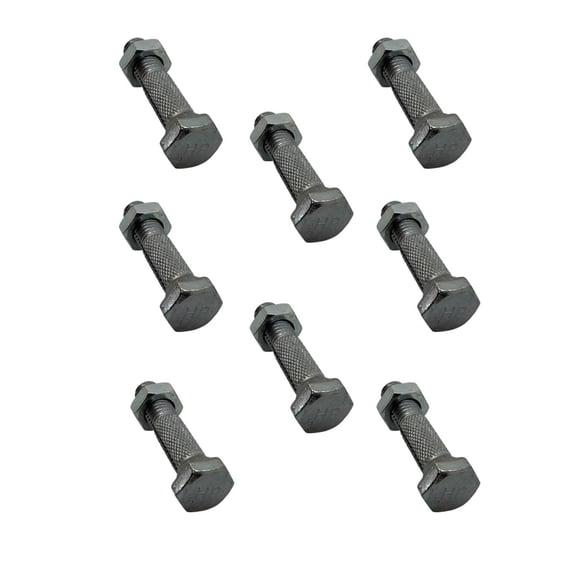 Mobile Home Anchor Bolt with Nut (8 Pack)