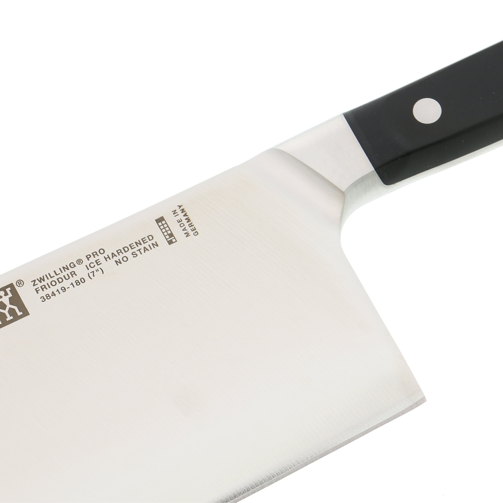 Gunter Wilhelm 7 inch Knife Executive Chef Series Asian/Vegetable Cleaver