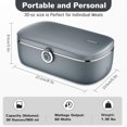 thumbnail image 3 of Electric Lunch Box Food Heater, 3 of 4
