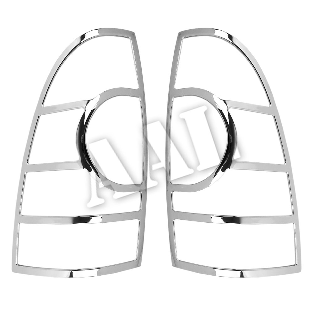 AAL Premium Chrome LIGHTS BEZEL Cover For 20052015 TOYOTA 0515