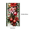 thumbnail image 3 of Christmas Table Runner, Winter Table Runner,Seasonal Christmas Kitchen Table Decoration,for Winter Christmas Family Gathering, 3 of 6
