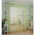 thumbnail image 5 of Flowers Printing Window Curtain Tulle Drape for Living Room Bedroom Home Decor, 5 of 8