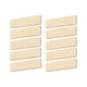 thumbnail image 3 of 10 Piezas Pastillas de Freno DYNWAVEMX Fieltro de Lana Beige para Bicicleta de Ejercicio, 3 of 8