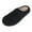 Black, variant on Crinkled Tech Puffer Hoodback Slipper (Men)