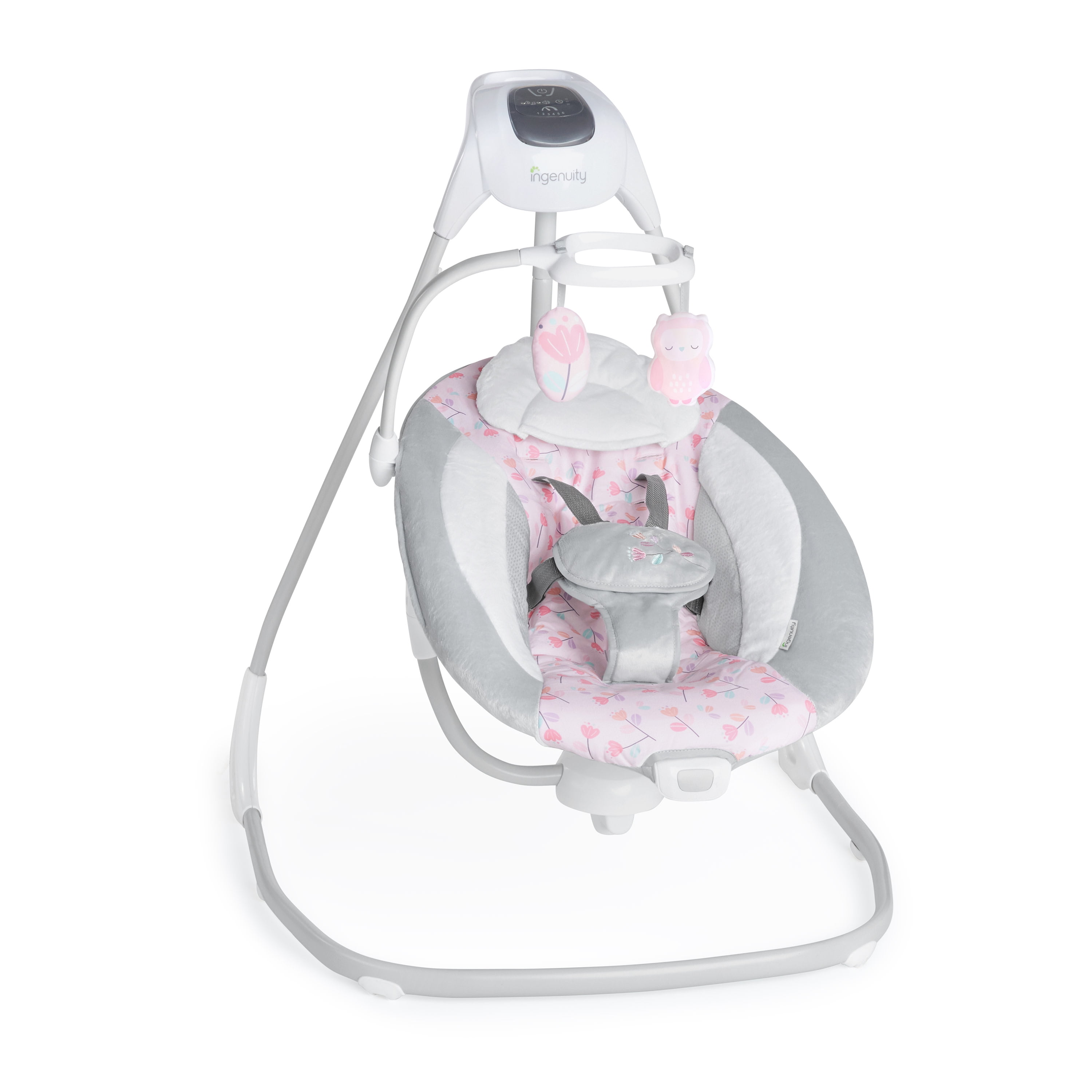 simple comfort cradling swing