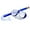 Blue, variant on Snorkel Set Snorkeling Swimming Goggles with Snorkels Tube Diving Gear