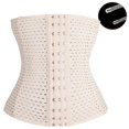 thumbnail image 1 of Cintura Transpirable Tummy Corset Faja Cinturón Body Shaper Trainer L Beige, 1 of 5