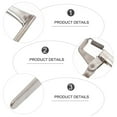 thumbnail image 3 of OULII 1Pcs Pinces de Porte-Brique en Acier Inoxydable Pinces à Brique Réglables Poignée Ergonomique pour Constructeurs, 3 of 8