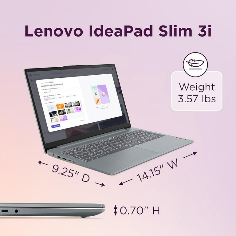 Lenovo IdeaPad Slim 3 15IRU8 15.6