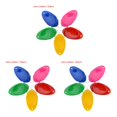 thumbnail image 2 of Langgg 20pcs/lot Plastic Threader Stitch Sliver Bow Wire Automatic Thread Sewing Tools Handmade sewing accessories 3Set, 2 of 6
