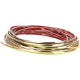 thumbnail image 1 of 4MM ×5M DIY l Automobile Car Motor Interior Exterior Decoration Adhesive Sticker Moulding Trim Strip Line (Golden), 1 of 4