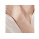 thumbnail image 3 of Pulsera Mujer Brazalete Corazón Alas Ángel Ajustable Xtellar plateado, 3 of 4
