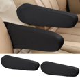 thumbnail image 3 of Car Armrest Cover Elasticity Cloth Fabric Car Centre Console Armrest Protect, 3 of 7