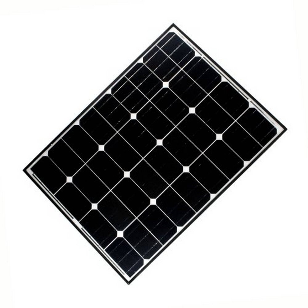 ALEKO 90W 24V 90-Watt Monocrystalline Solar Panel [Misc.] - Walmart.com ...