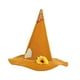 thumbnail image 2 of Sombrero de espantapájaros para Halloween, accesorio ligero para fotos de disfraces. Negro con flor, 2 of 9