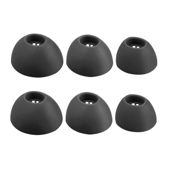 3Sets Silicone Earbud Tips Earplugs for Buds Pro2 In Ear Headphones Earcaps Sound Isolation
