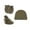 Army Green, variant on EQWLJWE 1 Set Baby Hat Solid Color Anti-Grabbing Cotton Gloves Hat Foot Cover Three-piece For Newborn Girls' Hats Holiday Clearance